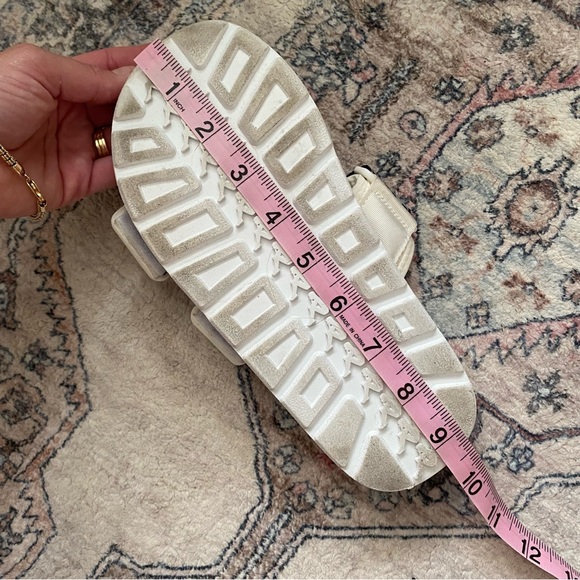 KAPPA Slides Banda Aster Sandals White Black Women’s size 6 - Picture 5 of 5